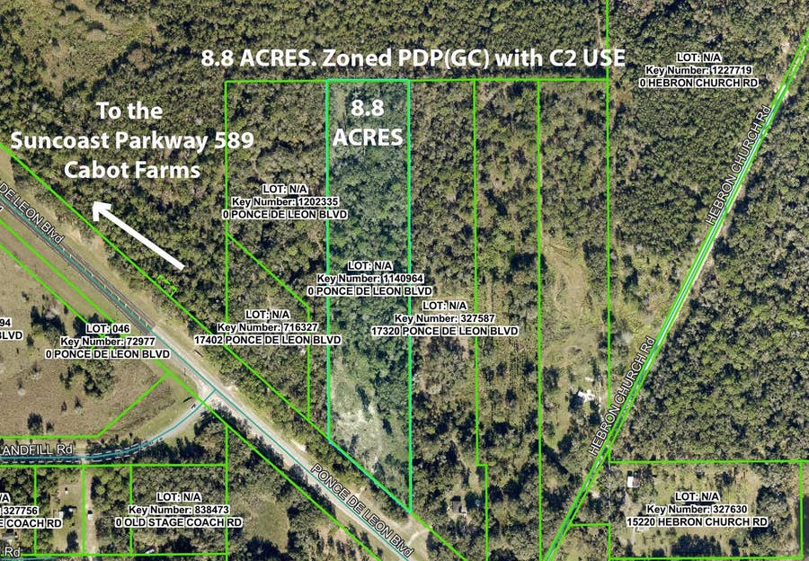Property photo for 17338 PONCE DE LEON BOULEVARD, Brooksville, FL