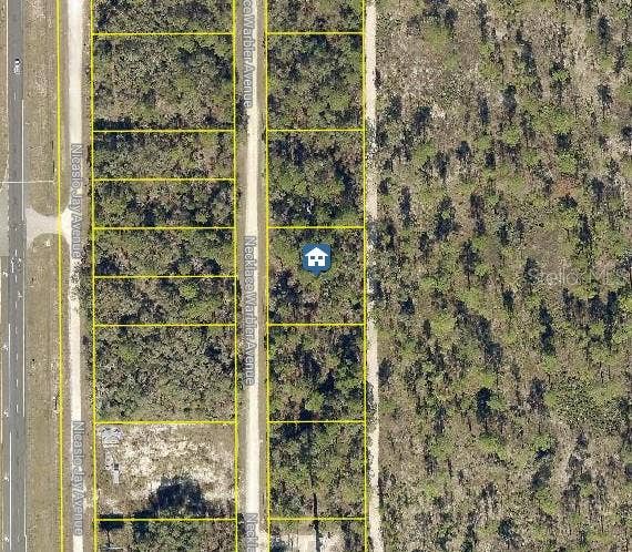Property photo for LOT 8 NECKLACE WARBLER AVENUE, Weeki Wachee, FL