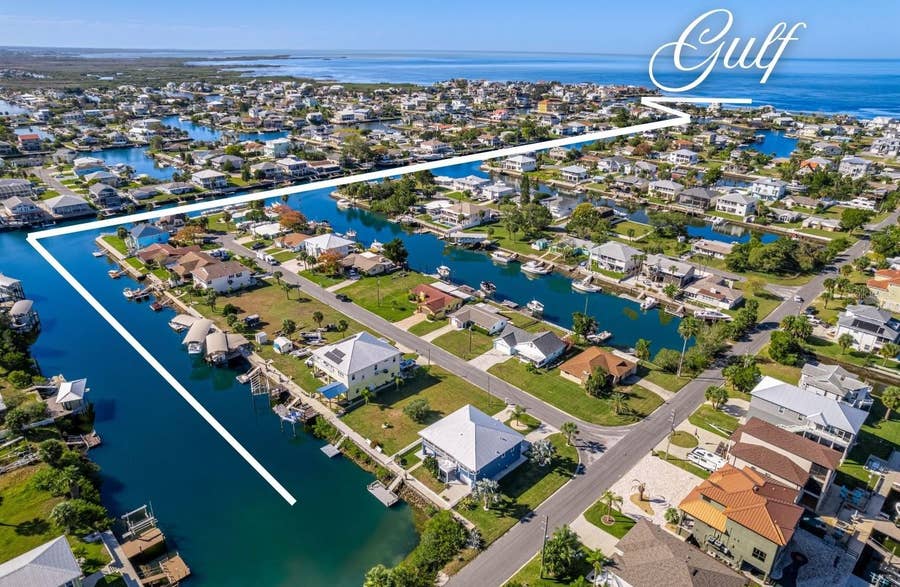 Property photo for 4502 BAHAMA DRIVE, Hernando Beach, FL