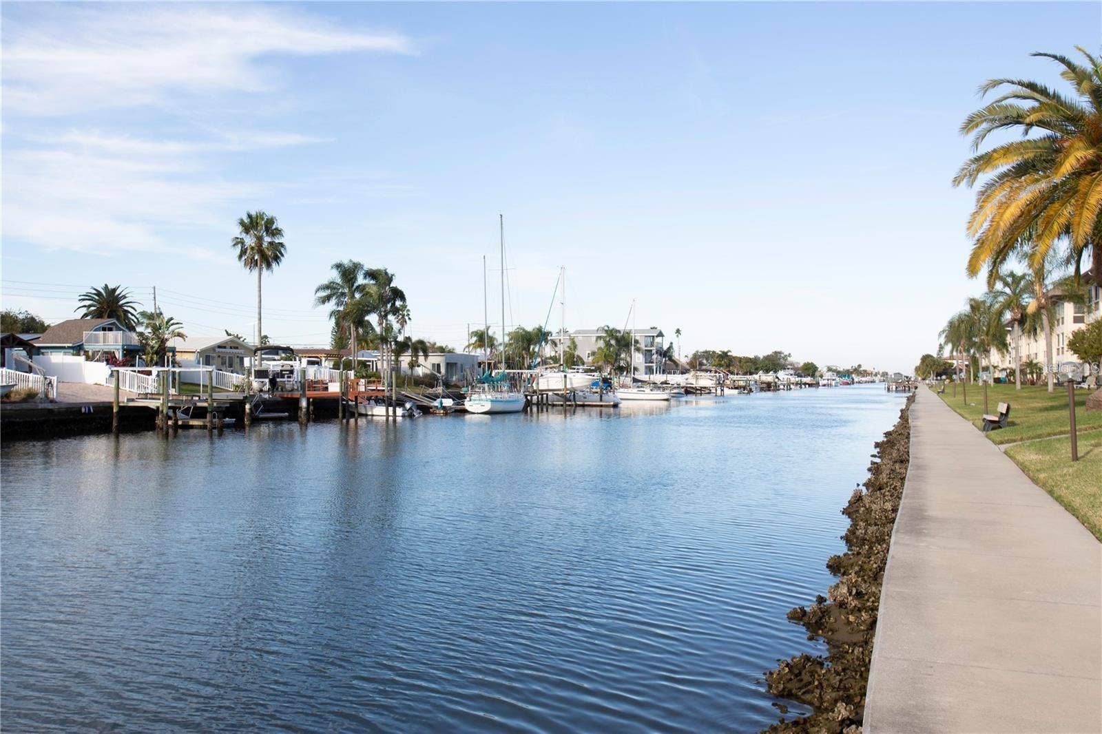 4632 MARINE PARKWAY, #201, New Port Richey, FL 34652 STROLL ALONG HE WATER FRONT
