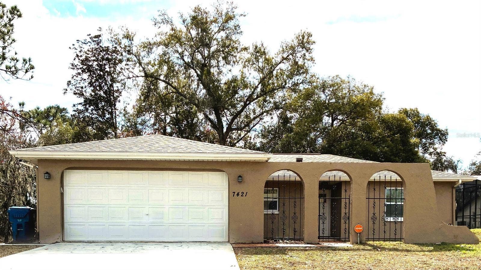 7421 GLASGOW ROAD, Weeki Wachee, FL 34613 Front