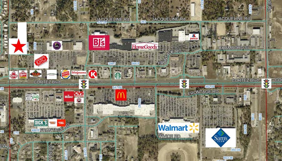 Property photo for 0 WEEPING WILLOW ROAD, Brooksville, FL