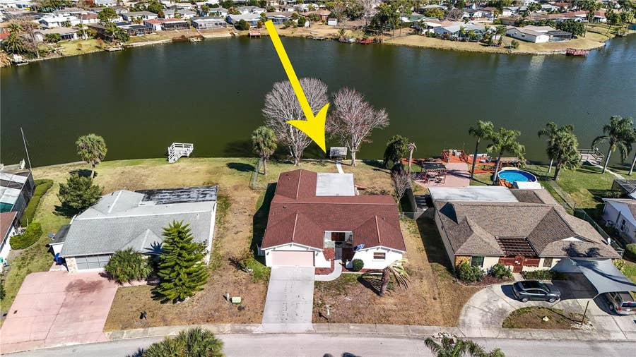 Property photo for 9616 LAKE CHRISTINA LANE, Port Richey, FL