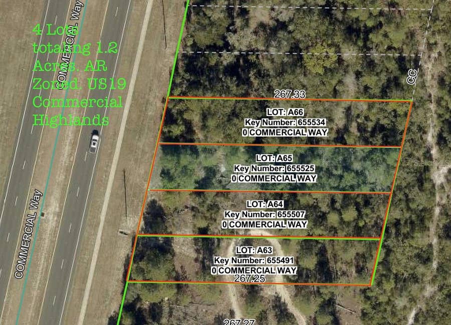 Property photo for 7172 COMMERCIAL WAY, Weeki Wachee, FL