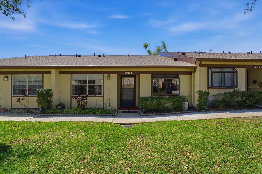 Property photo for 11241 DOLLAR LAKE DRIVE, #4, Port Richey, FL