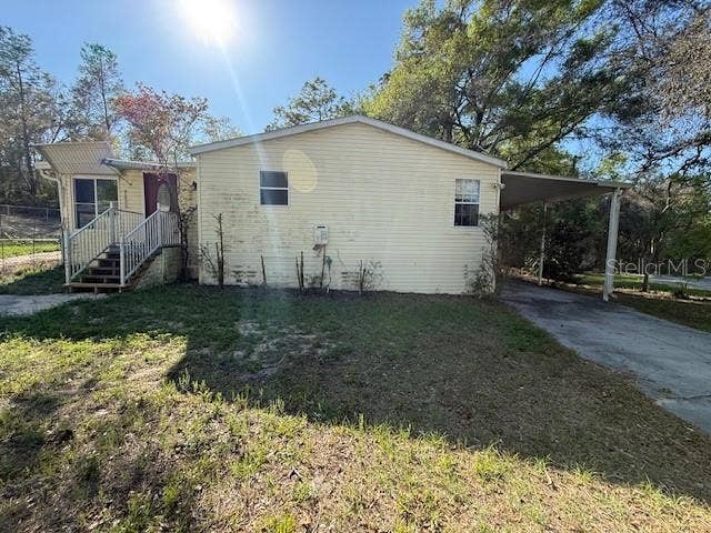 Property photo for 4899 MERLIN CIRCLE, Dade City, FL