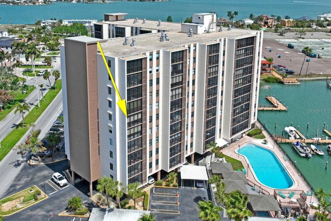 10355 PARADISE BOULEVARD, #604, Treasure Island, FL 33706 10355 PARADISE BOULEVARD, #604, Treasure Island, FL 33706
