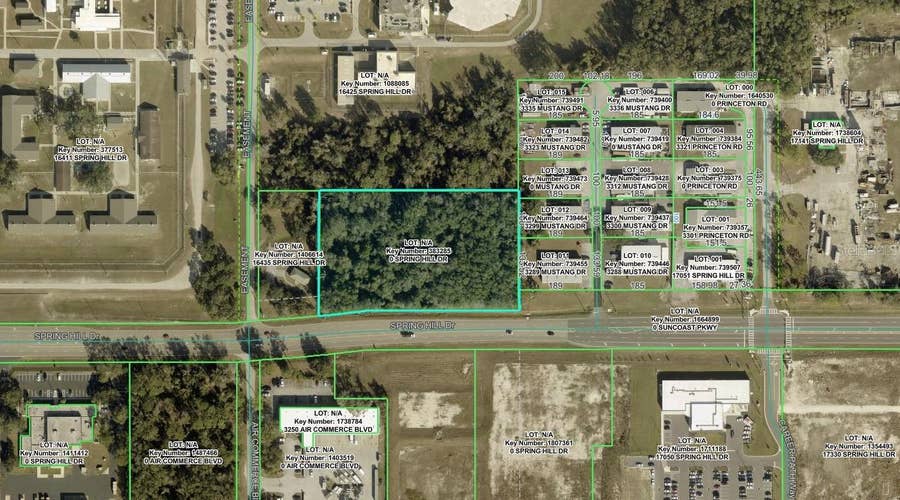 Property photo for 00 SPRING HILL DRIVE, Brooksville, FL