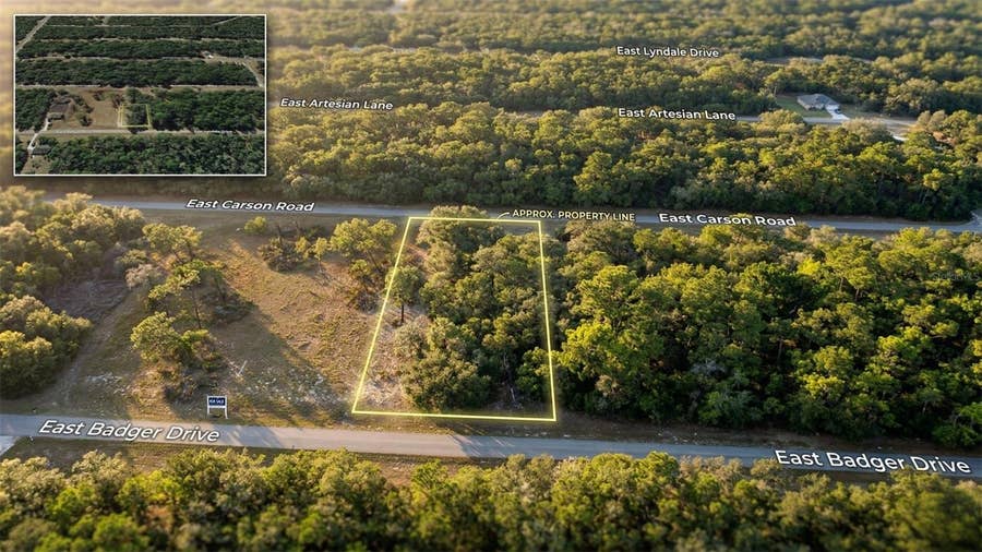 Property photo for 1728 E BADGER DRIVE, Dunnellon, FL