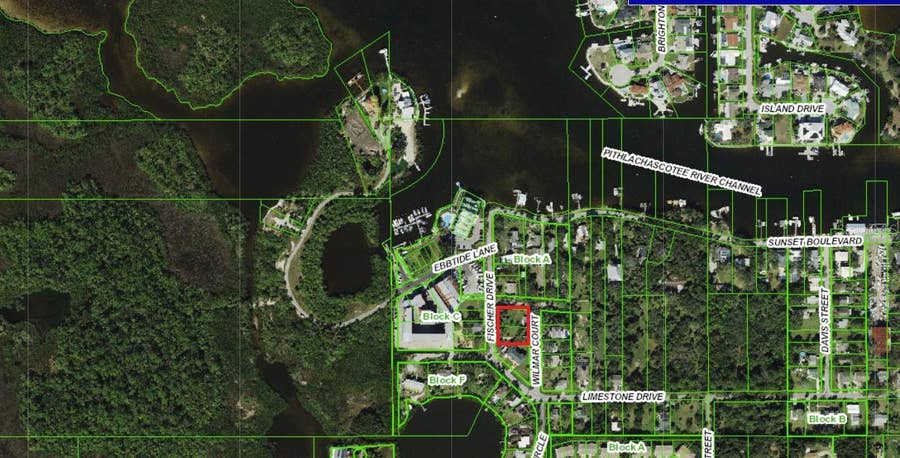 Property photo for 7814 FISCHER DRIVE, Port Richey, FL