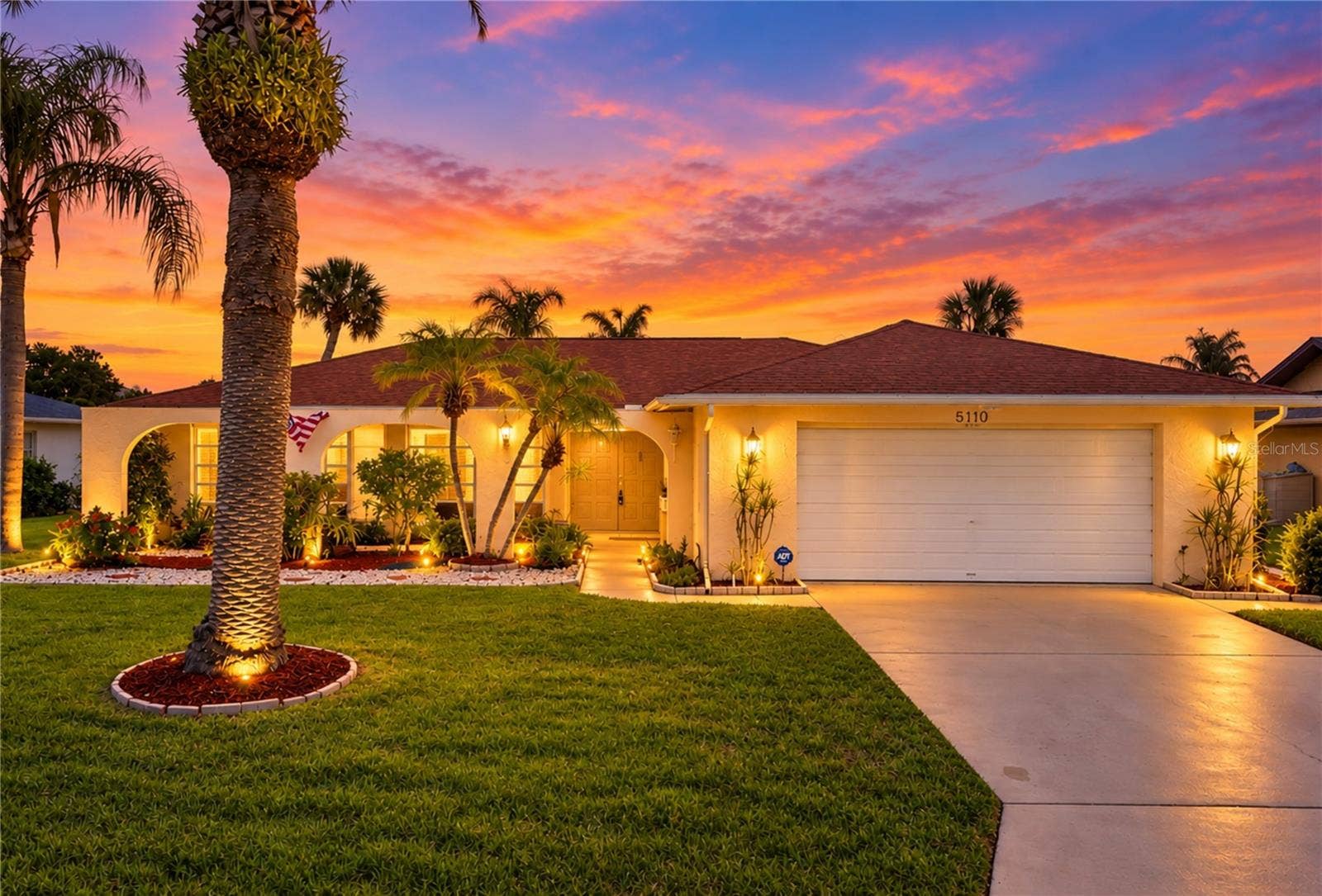 5110 PORPOISE PLACE, New Port Richey, FL 34652 Virtually enhanced.