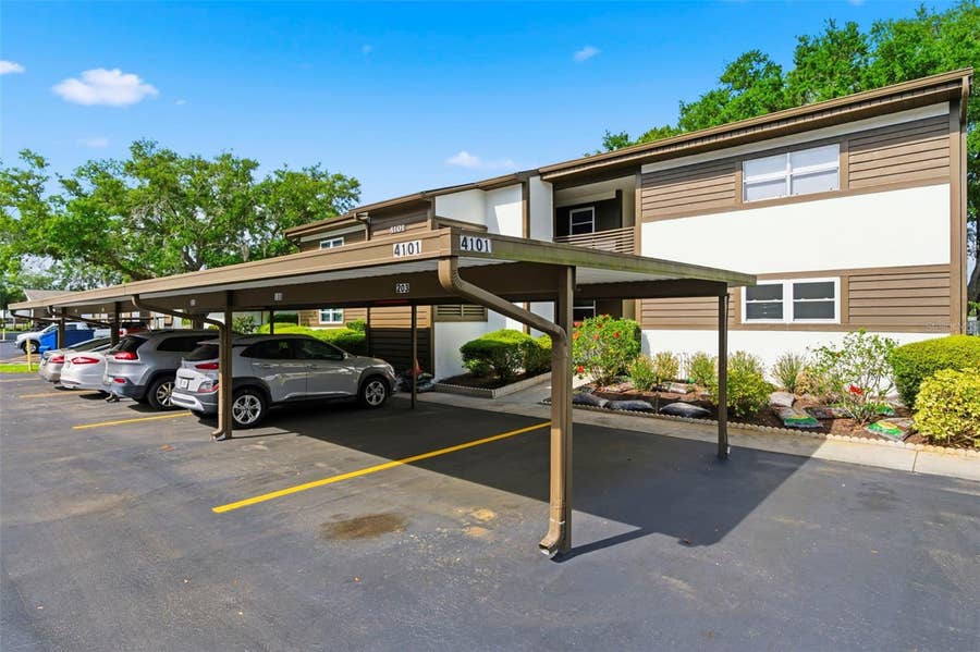 Property photo for 4101 PASSPORT LANE, #203, New Port Richey, FL
