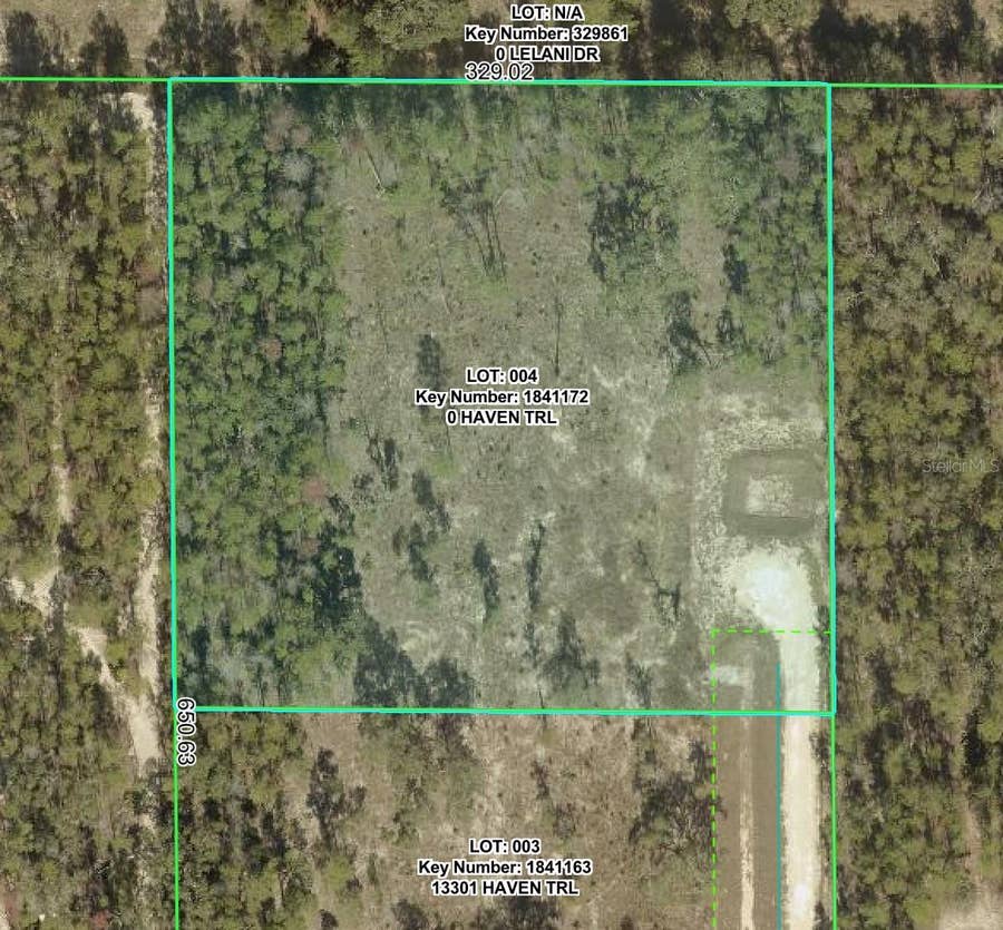 Property photo for 13331 HAVEN (LOT 4) TRAIL, Weeki Wachee, FL