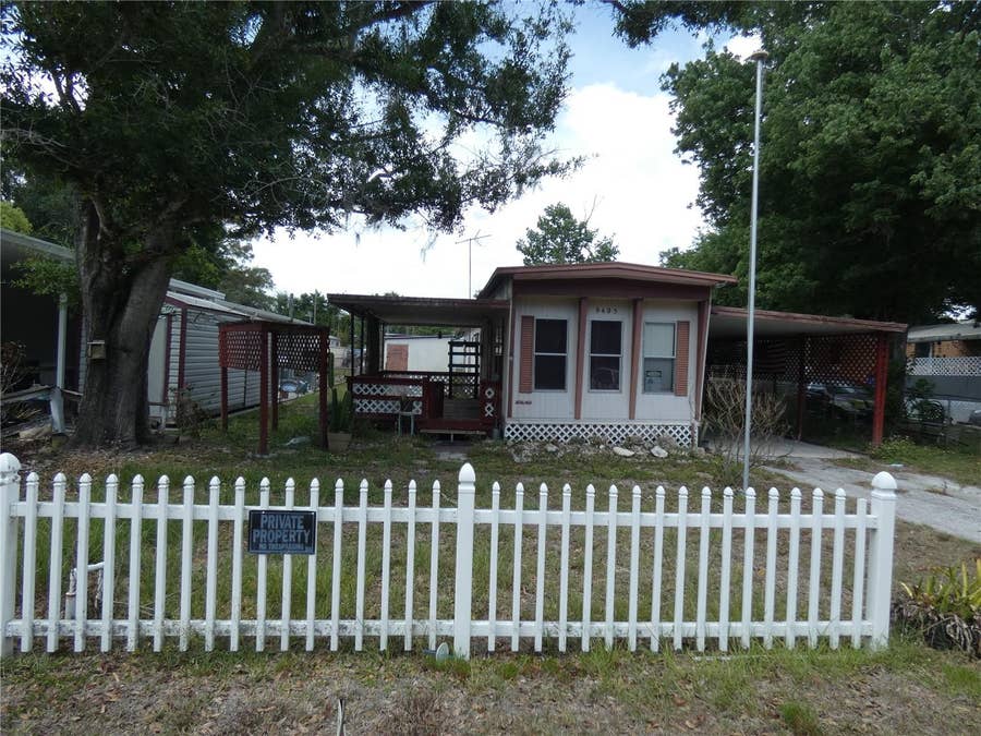 Property photo for 9405 LORAS STREET, New Port Richey, FL