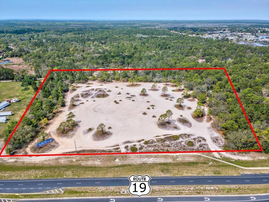 Property photo for 15.7 Acres COMMERCIAL WAY, Weeki Wachee, FL