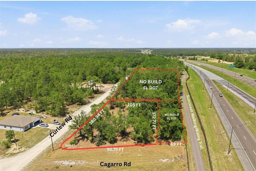 Property photo for Lot 10 CAGARRO ROAD, Weeki Wachee, FL