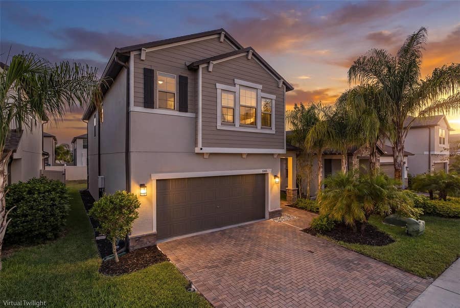 Property photo for 8598 CAMPUS WOODS WAY, New Port Richey, FL