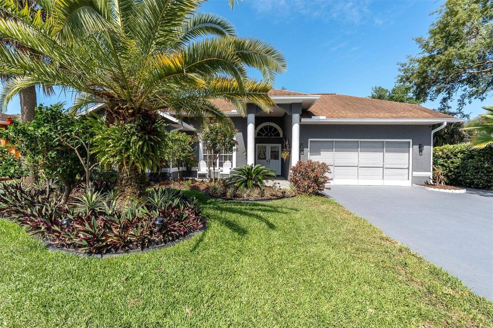 4851 DEER LODGE ROAD, New Port Richey, FL 34655 Front of Home