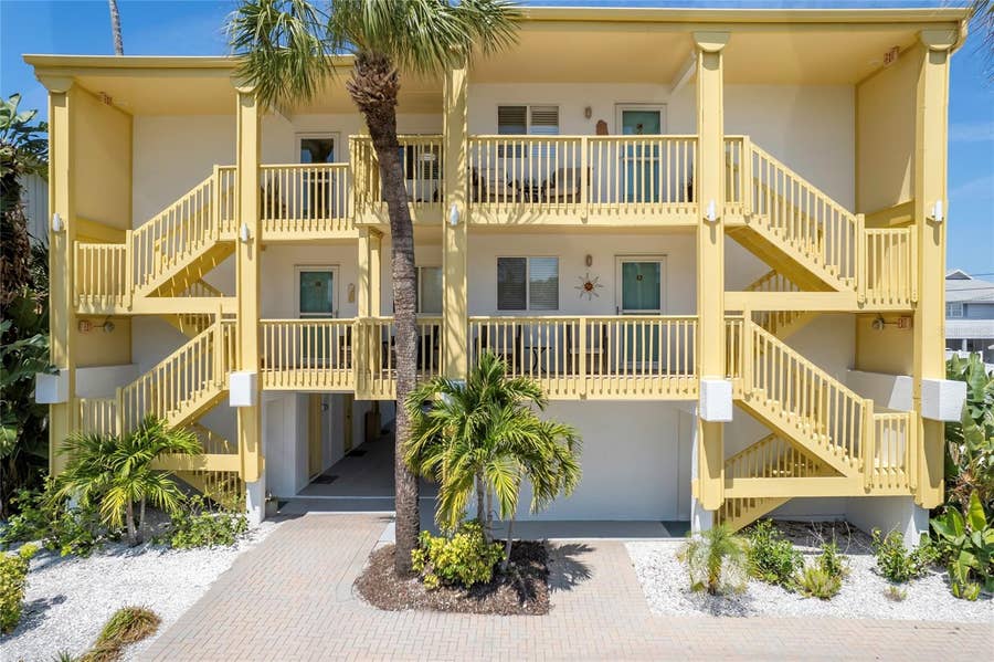 Property photo for 708 GULF BOULEVARD, #D, Indian Rocks Beach, FL
