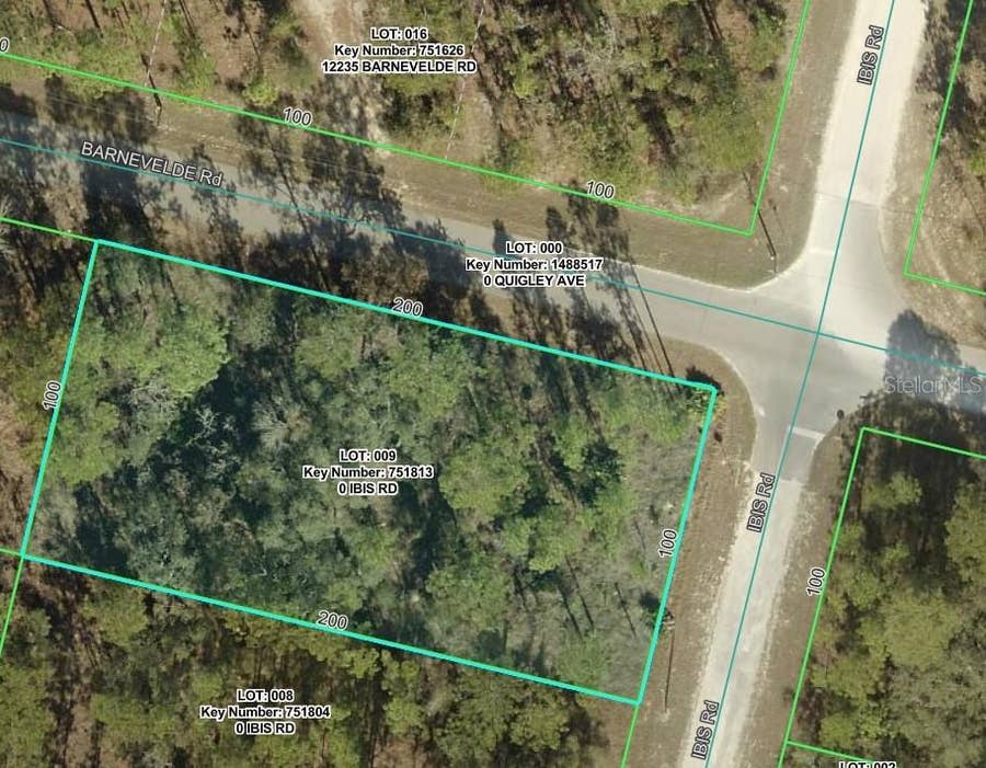 Property photo for 0 IBIS ROAD, Brooksville, FL