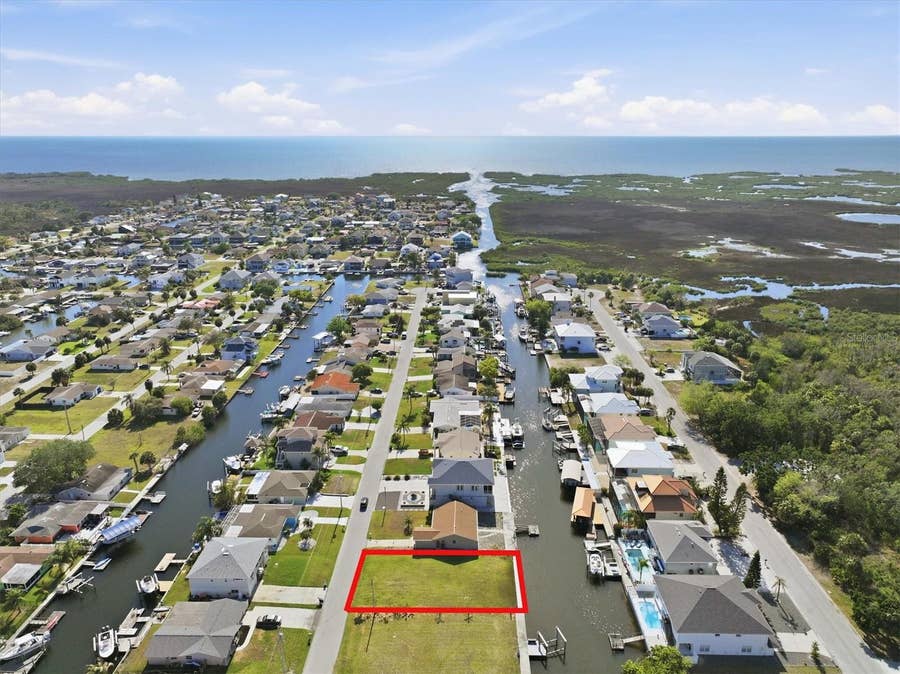 Property photo for 7429 HATTERAS DRIVE, Hudson, FL