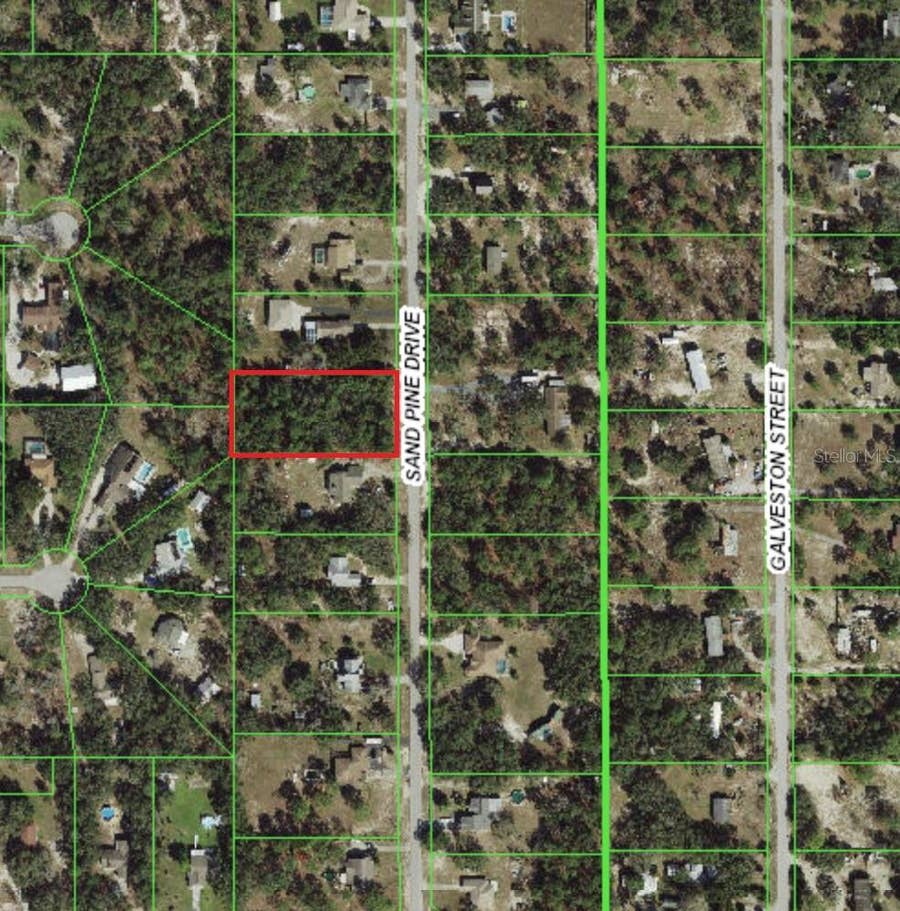 Property photo for 000 SAND PINE DRIVE, Spring Hill, FL