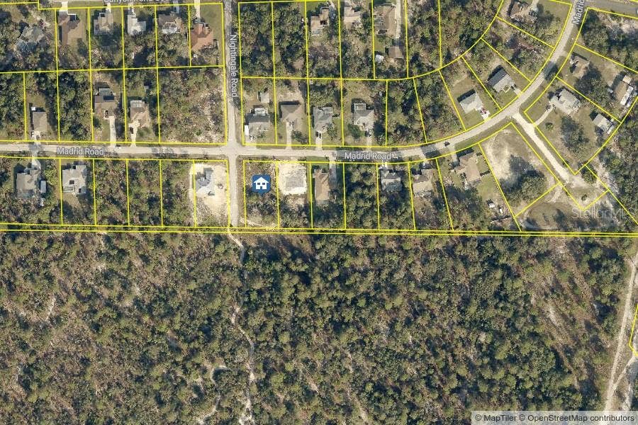 Property photo for LOT 1 NIGHTINGALE ROAD, Brooksville, FL