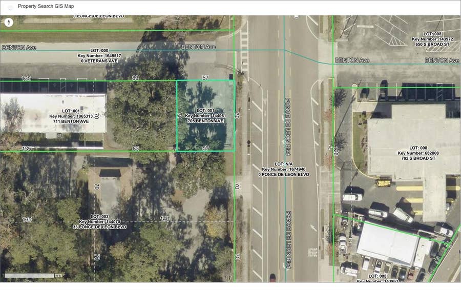 Property photo for 705 BENTON AVENUE, Brooksville, FL