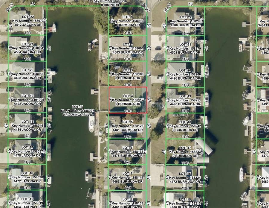 Property photo for 4489 BURMUDA DRIVE, Hernando Beach, FL