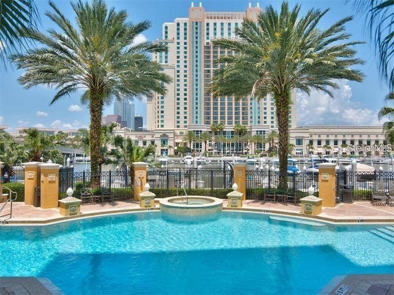 700 S HARBOUR ISLAND BOULEVARD, #536, Tampa, FL 33602 Pool