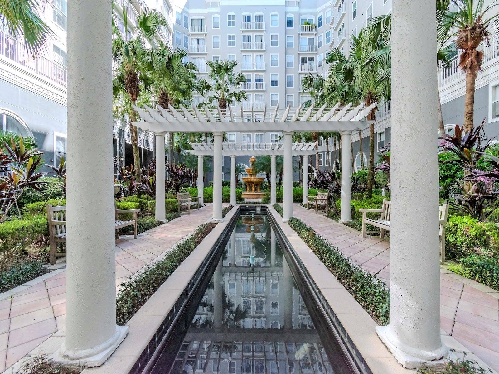 700 S HARBOUR ISLAND BOULEVARD, #536, Tampa, FL 33602 Fountain/Courtyard
