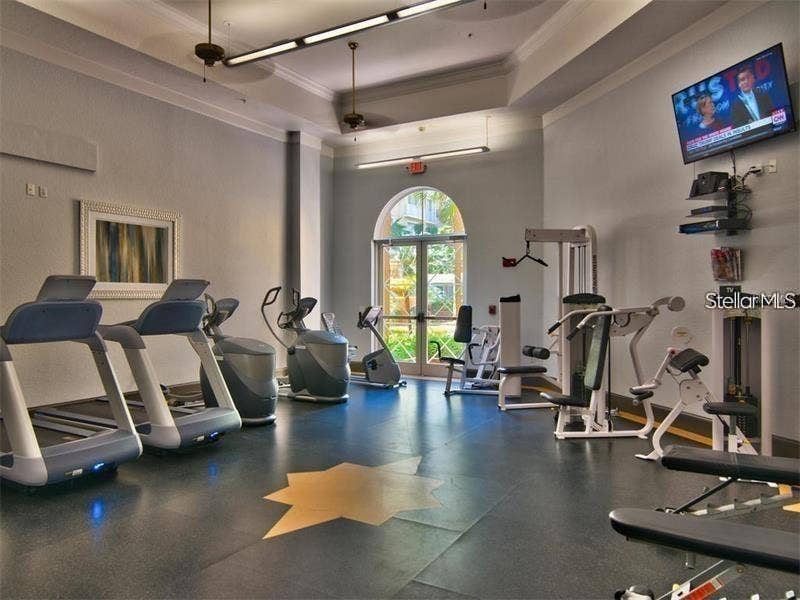 700 S HARBOUR ISLAND BOULEVARD, #536, Tampa, FL 33602 Workout Facility