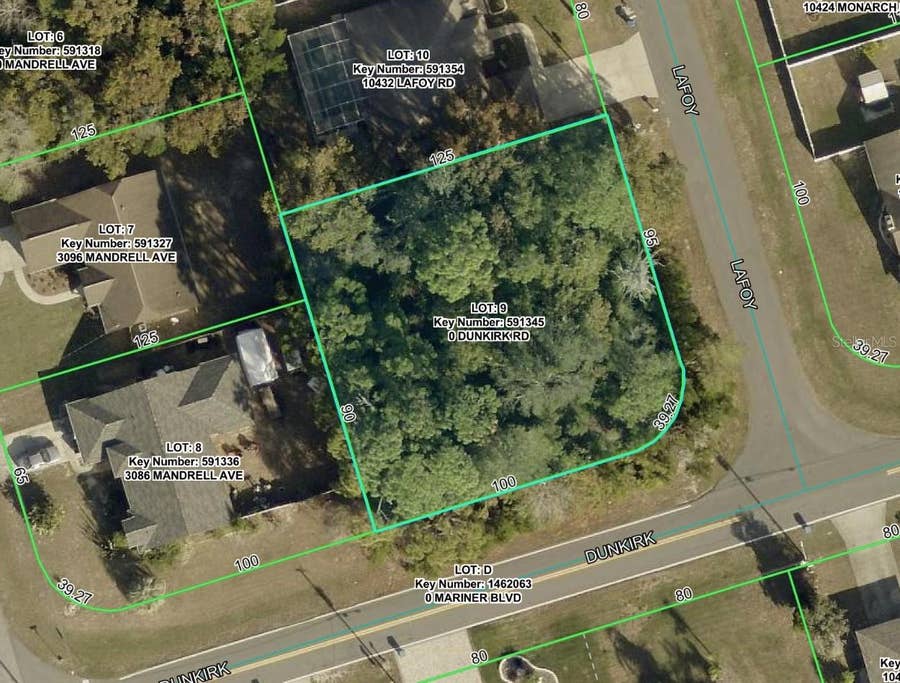 Property photo for DUNKIRK ROAD, Spring Hill, FL