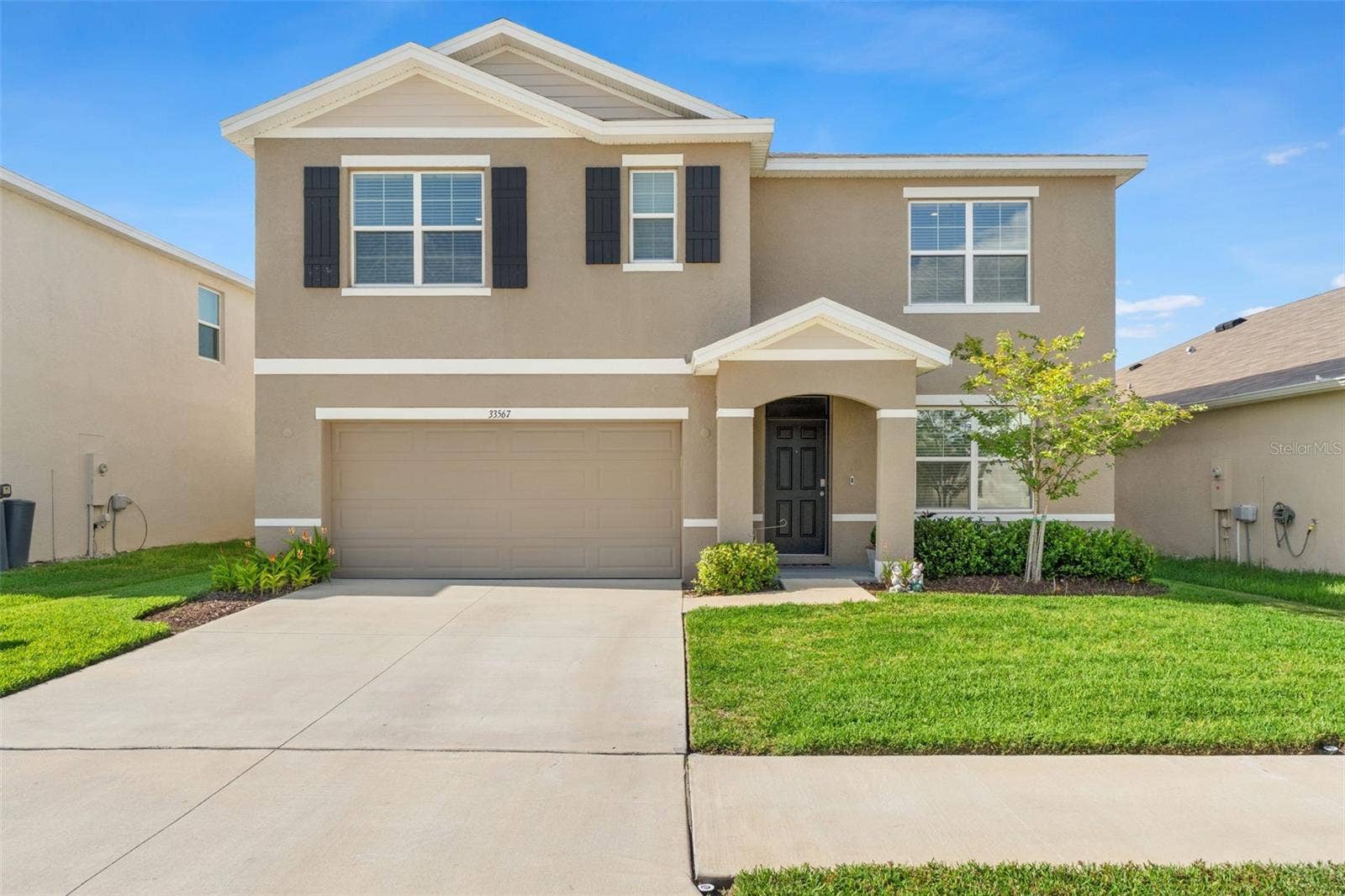 33567 HAMILTON HILL LANE, Wesley Chapel, FL 33545 Front of home