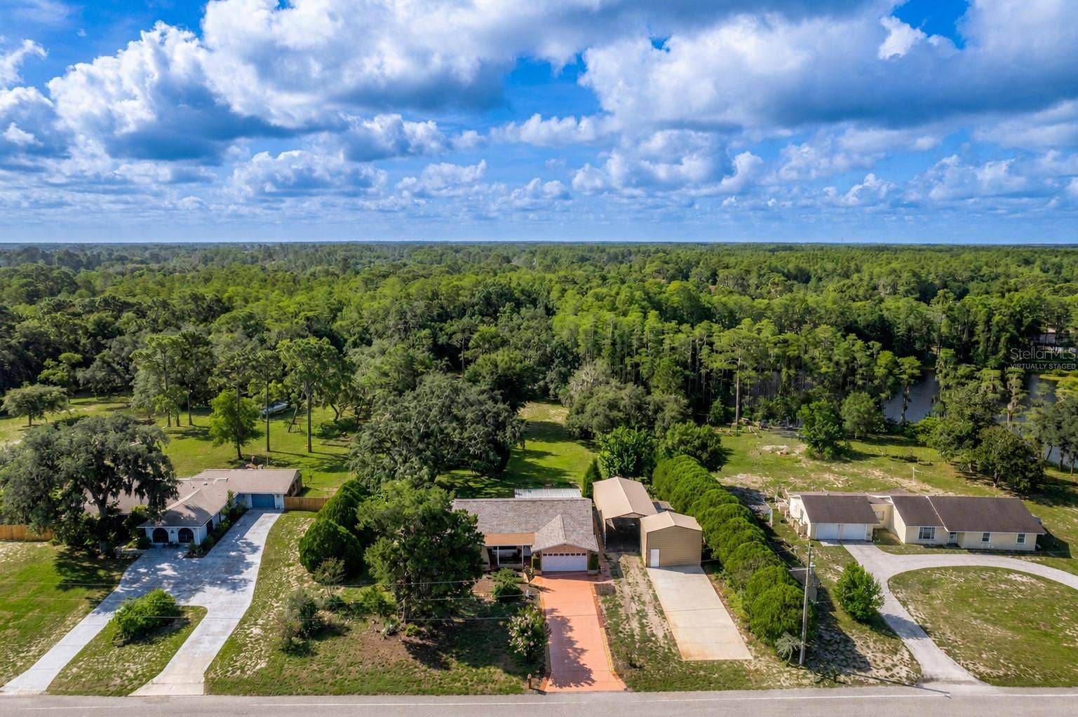 8270 SYCAMORE DRIVE, New Port Richey, FL 34654 virtually staged