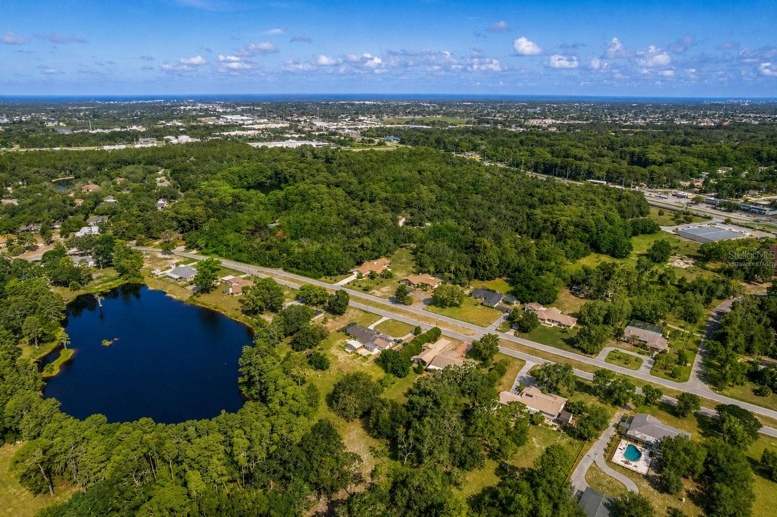 8270 SYCAMORE DRIVE, New Port Richey, FL 34654 virtually staged