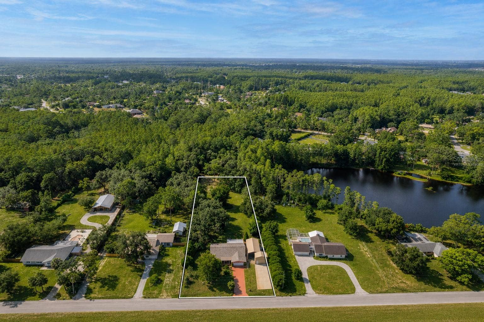 8270 SYCAMORE DRIVE, New Port Richey, FL 34654 virtually staged