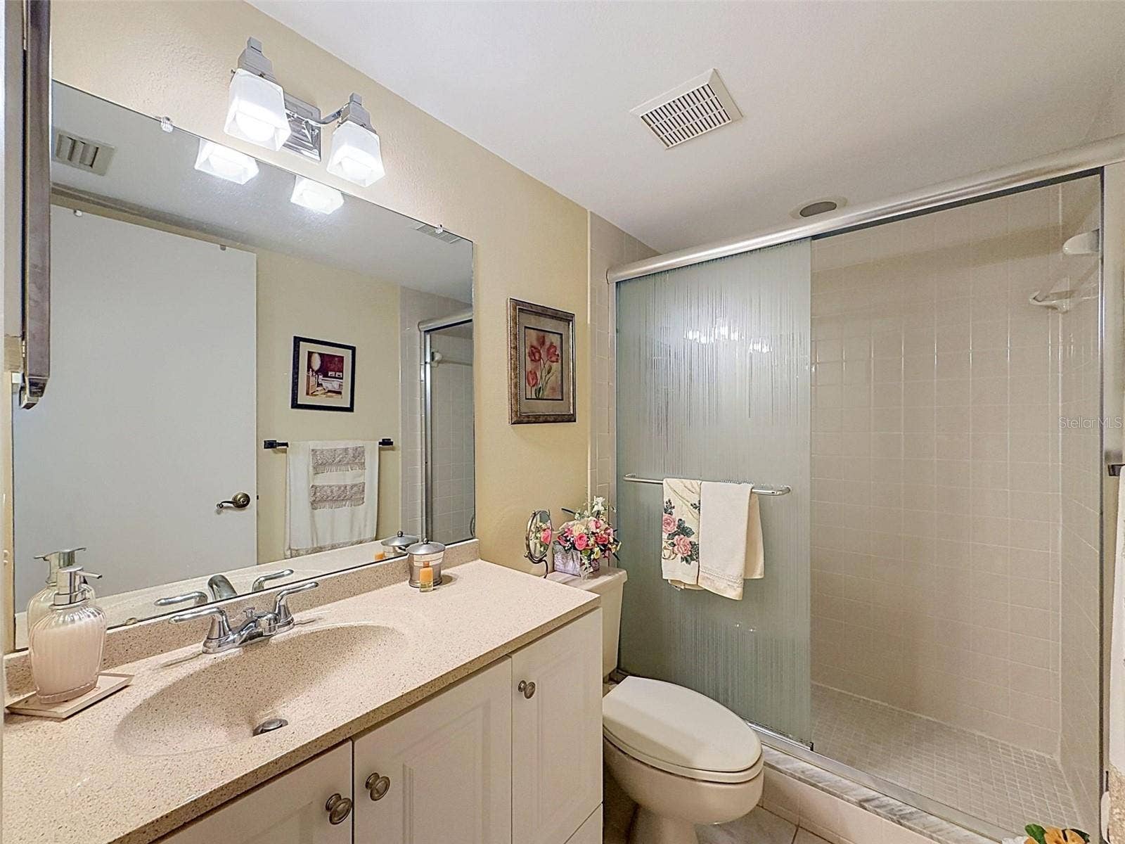 1309 HAMMOCK PINE BOULEVARD, #1309, Clearwater, FL 33761 Primary Bathroom,