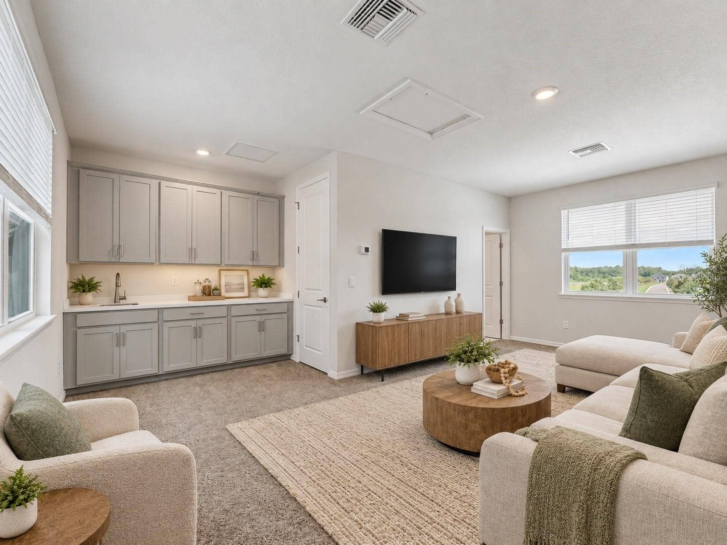 13631 RANGELAND BOULEVARD, Odessa, FL 33556 virtually staged above garage room 4