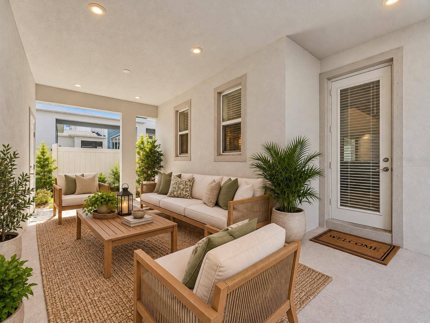 13631 RANGELAND BOULEVARD, Odessa, FL 33556 virtually staged patio