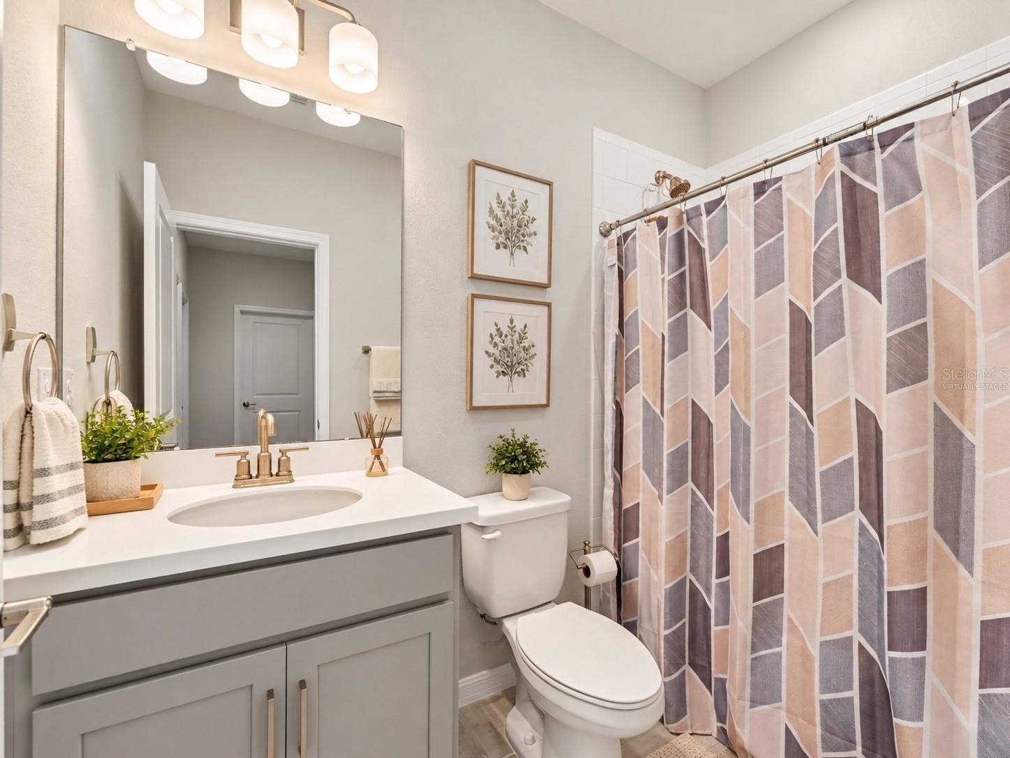 13631 RANGELAND BOULEVARD, Odessa, FL 33556 virtually staged bath