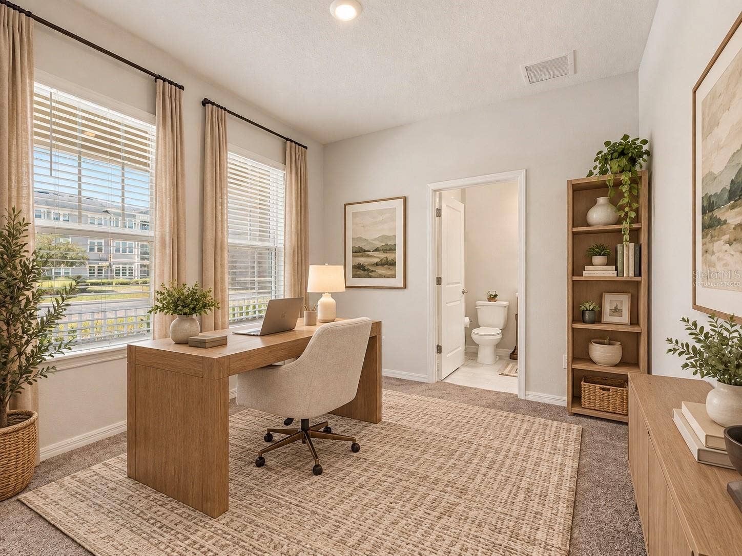 13631 RANGELAND BOULEVARD, Odessa, FL 33556 virtually staged office/bed bath 1