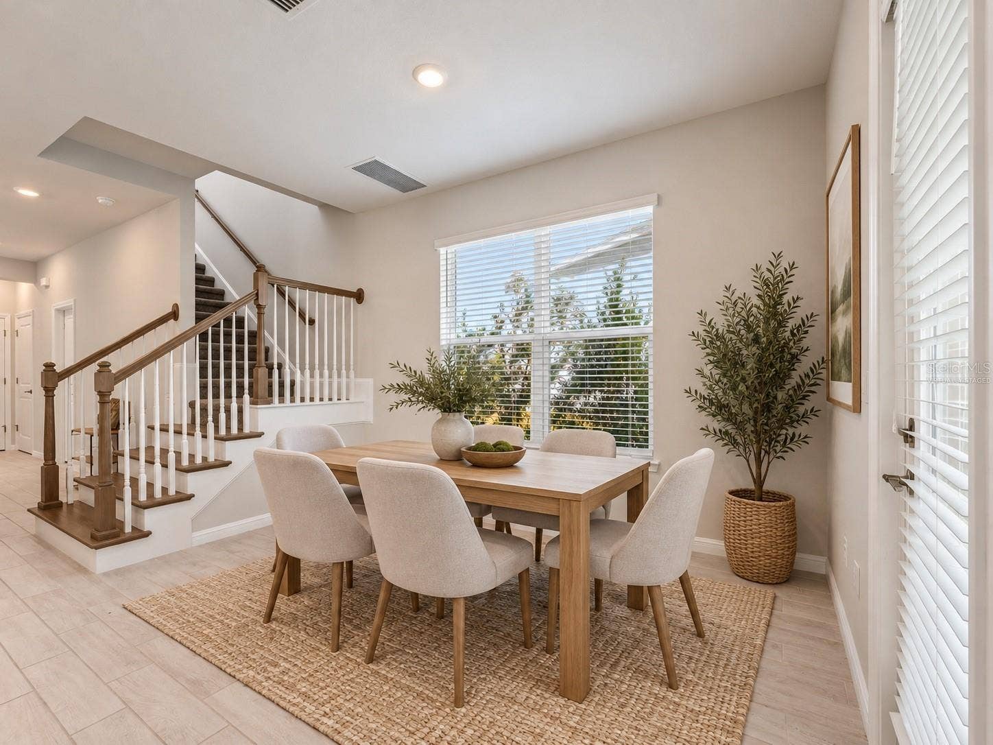 13631 RANGELAND BOULEVARD, Odessa, FL 33556 virtually staged casual dining