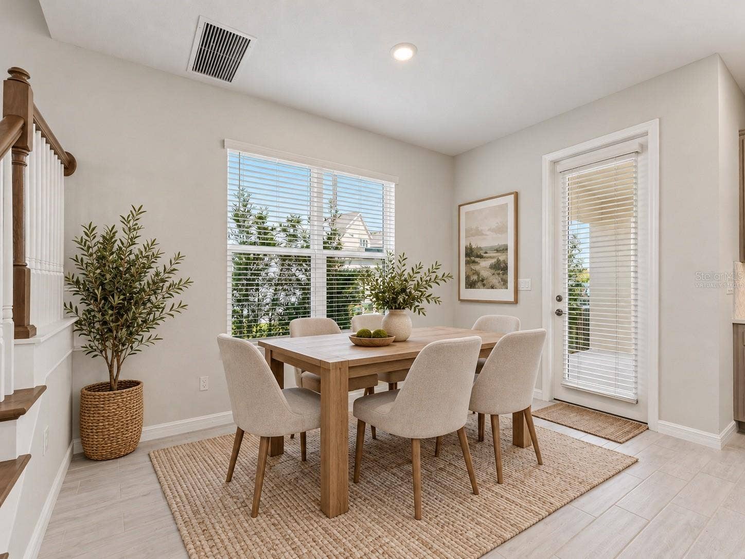 13631 RANGELAND BOULEVARD, Odessa, FL 33556 virtually staged casual dining