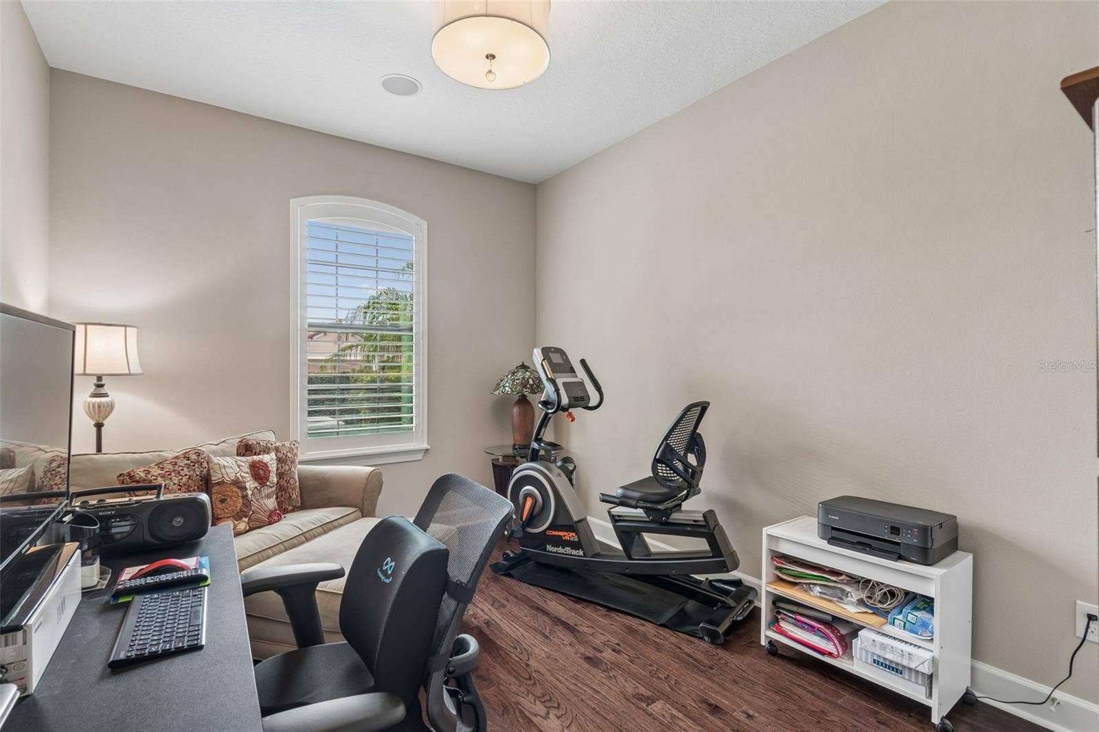 11503 CALLISIA DRIVE, Odessa, FL 33556 Third bedroom with walk-in closet