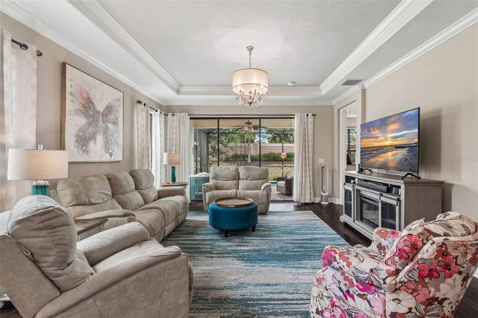11503 CALLISIA DRIVE, Odessa, FL 33556 Tray ceiling