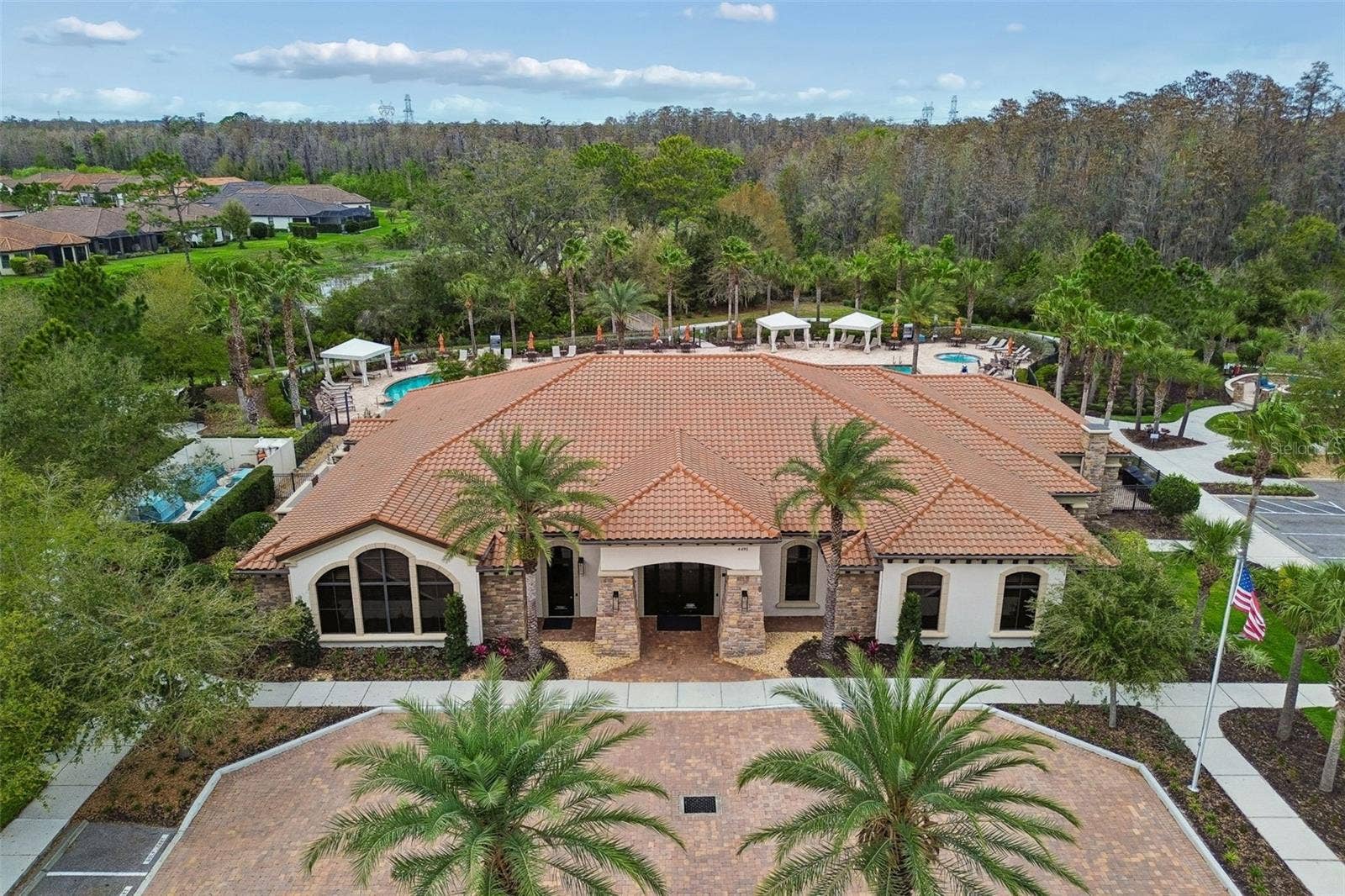 11503 CALLISIA DRIVE, Odessa, FL 33556 Esplanade at Starkey Ranch Clubhouse