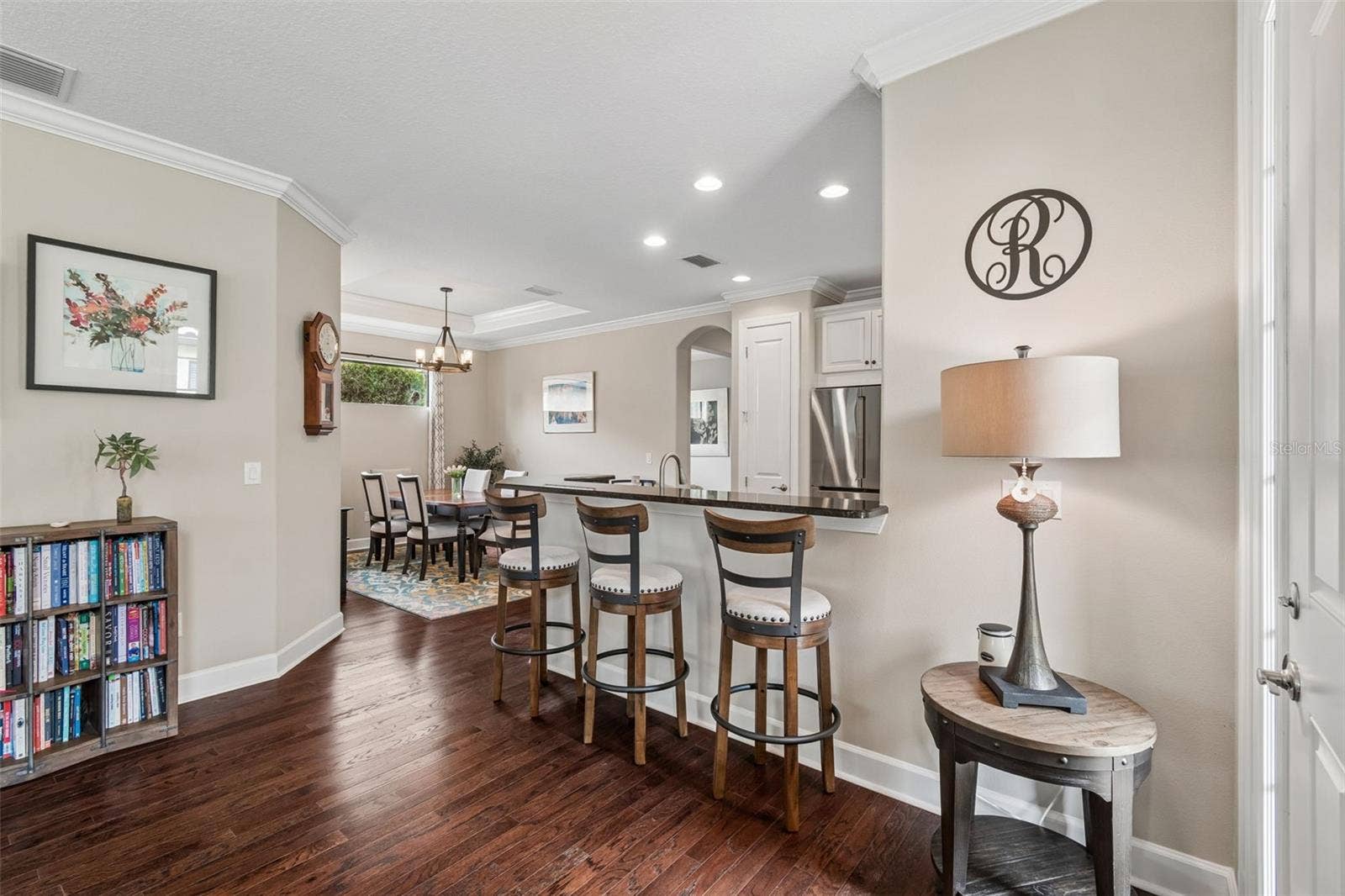 11503 CALLISIA DRIVE, Odessa, FL 33556 REAL WOOD flooring