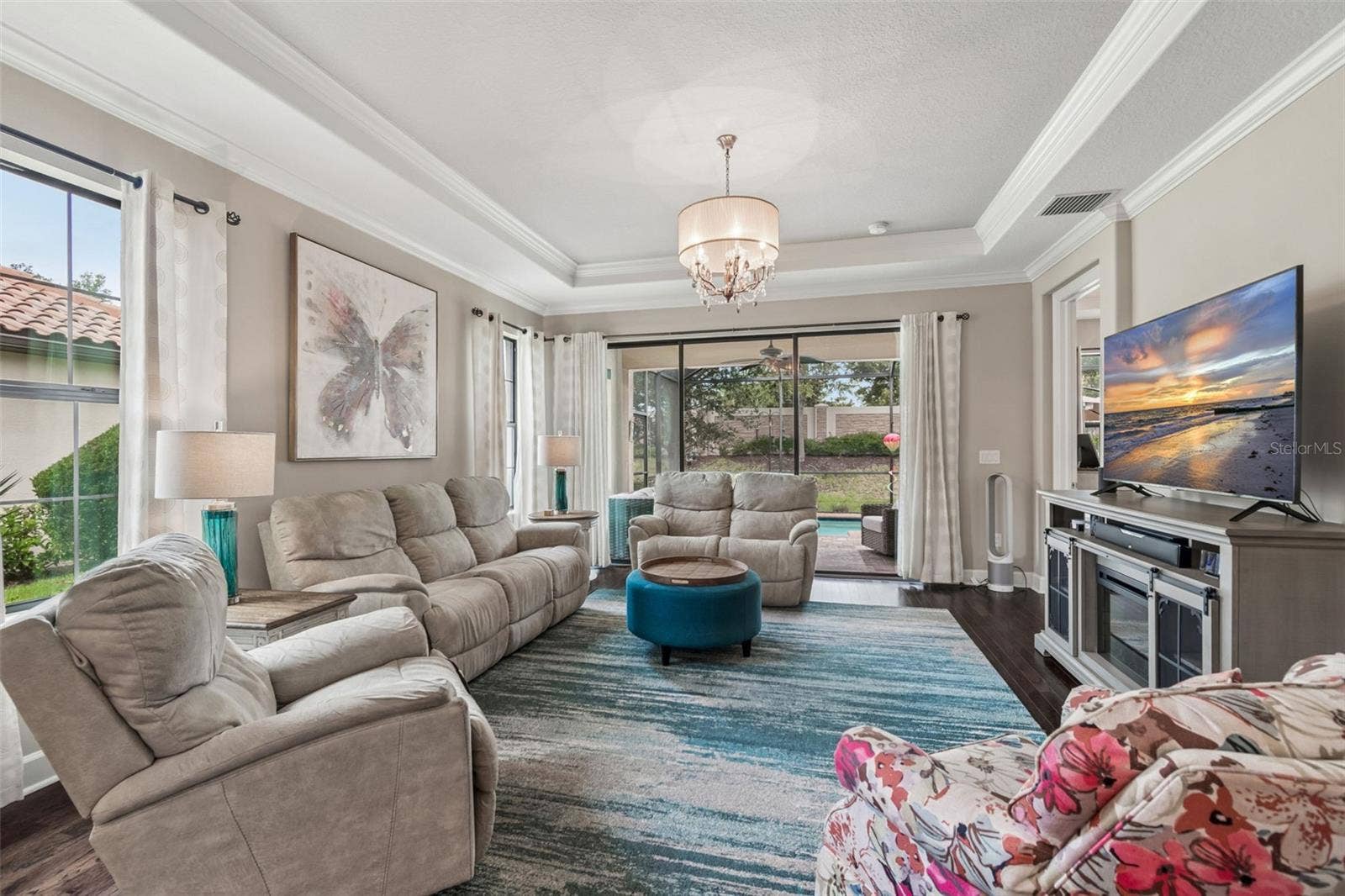 11503 CALLISIA DRIVE, Odessa, FL 33556 Large cozy living space