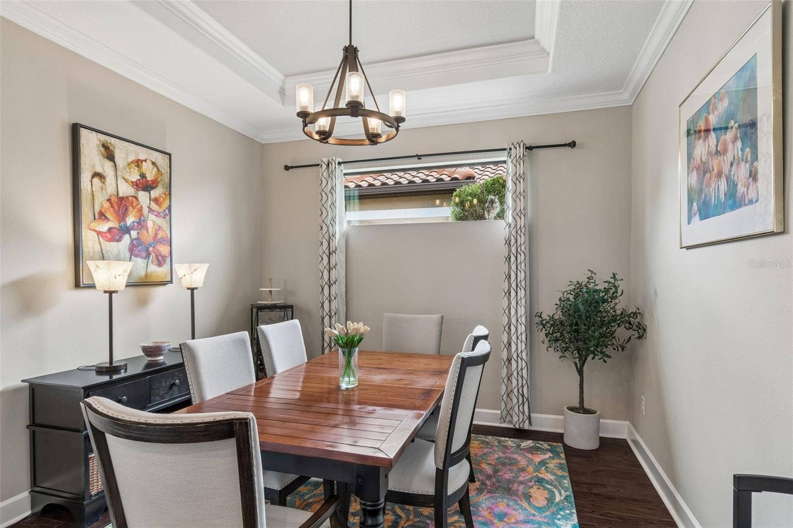 11503 CALLISIA DRIVE, Odessa, FL 33556 Tray ceiling in dining area for added elegance